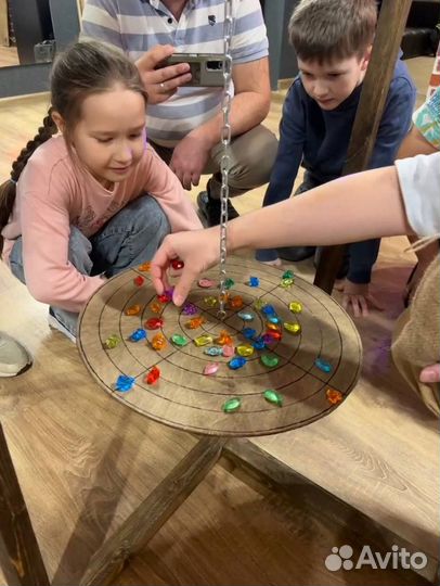 Аниматор на день рождения + мафия в подарок