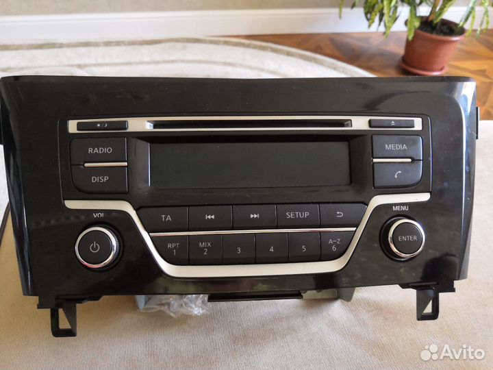 Головное устройство Nissan Qashqai