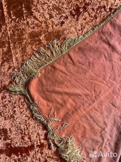 Скатерть бархат СССР