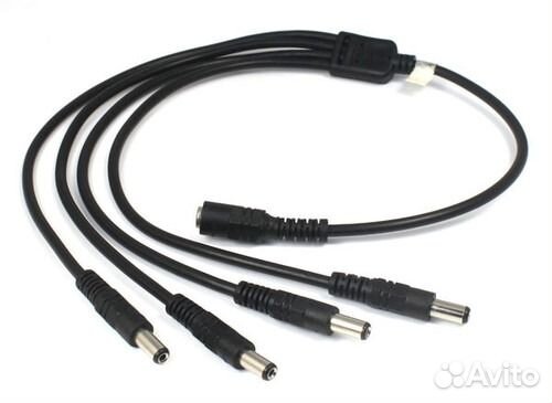 Разветвитель питания для 4-х,8 и 16 камер видеонаб