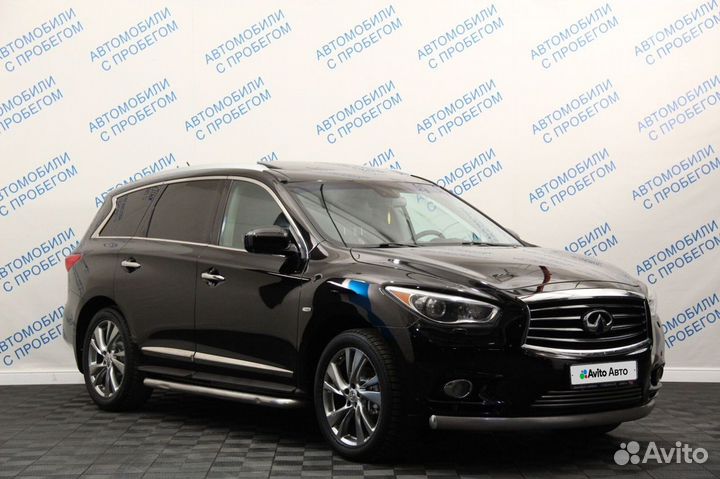 Infiniti JX 3.5 CVT, 2013, 137 524 км