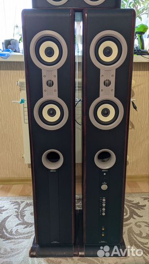 Активная акустика для домашнего кинотеатра 5.1