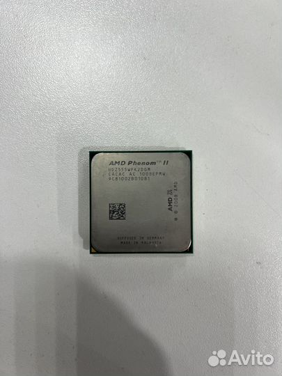 Процессор AMD phenom ii