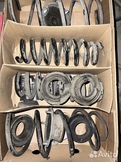 Подвеска M-Tech на bmw E93