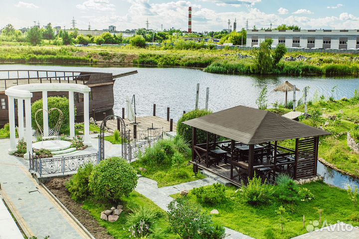 Аренда беседки на берегу