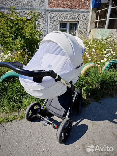 Коляска 2 в 1 adamex chantal
