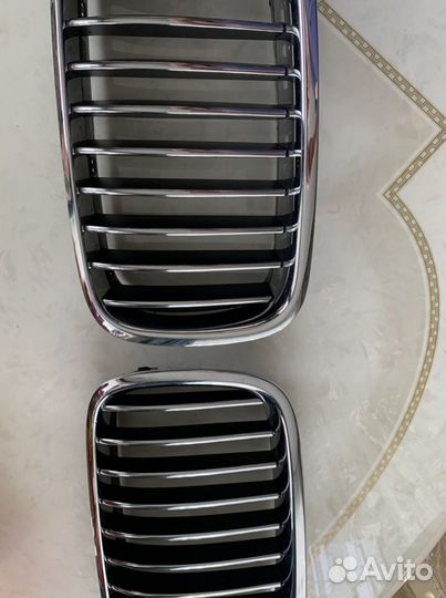 Решётки радиатора BMW 528