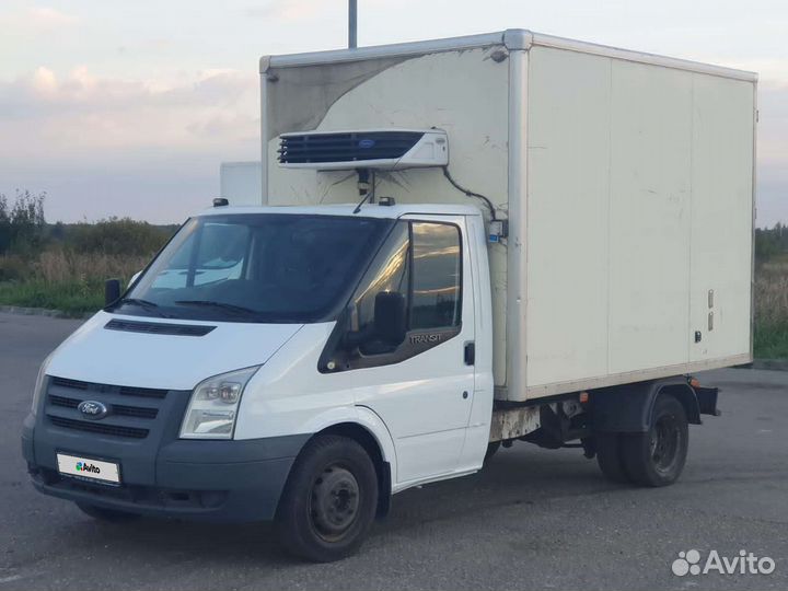Ford Transit 2.4 МТ, 2011, 255 000 км