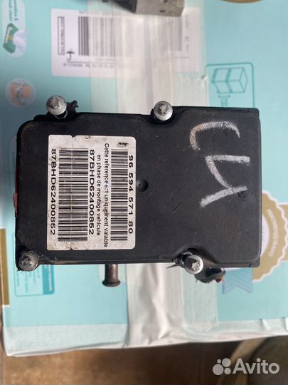 Блок ABC citroen c4 1 поколение