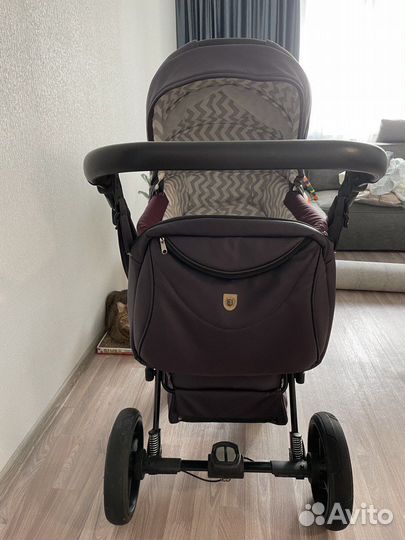 Детская Коляска Lonex 2 в 1 Comfort Gallaxy