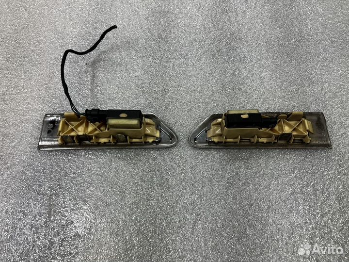 Молдинги крыла ассистент BMW F01 F02 рестайлинг