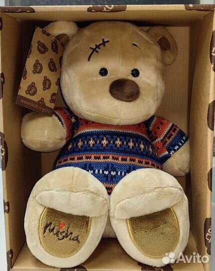 Плюшевый медведь