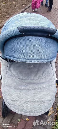 Коляска verdi Zipy