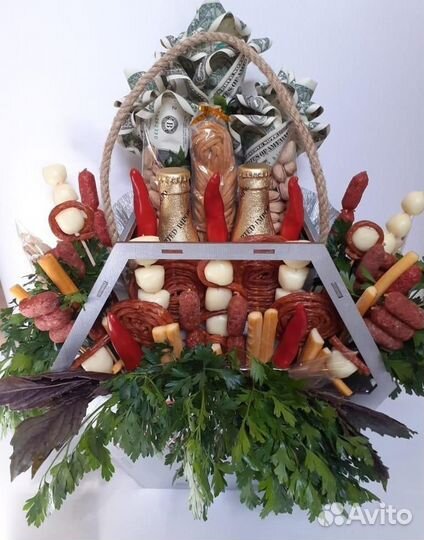 Съедобные букеты мужские/женские/детские