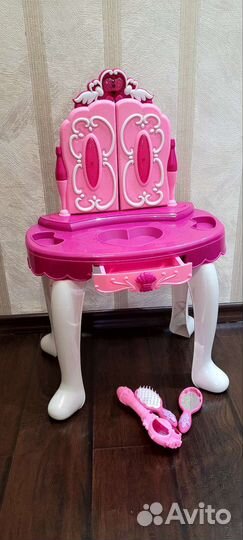 Детский туалетный столик, зеркало для девочки