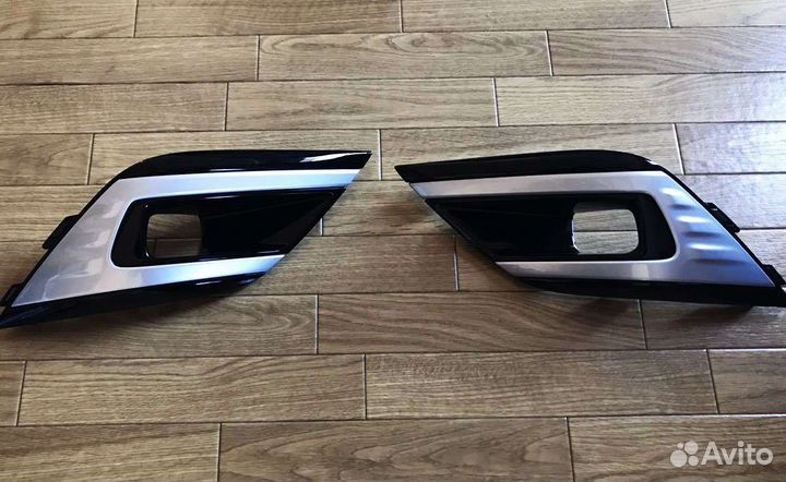 Накладки птф оригинальные Митсубиси оутлендер