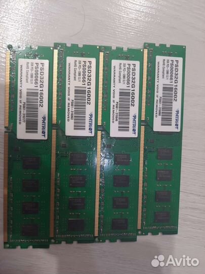 DDR3 и DDR4