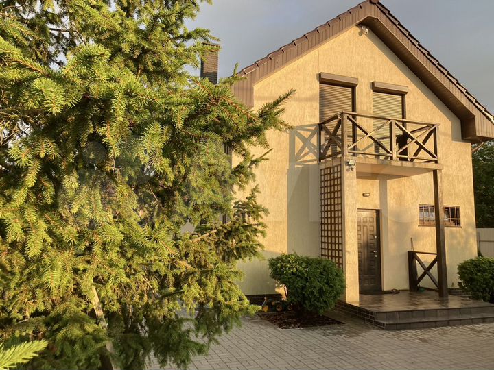 Дом 150 м² на участке 8 сот.