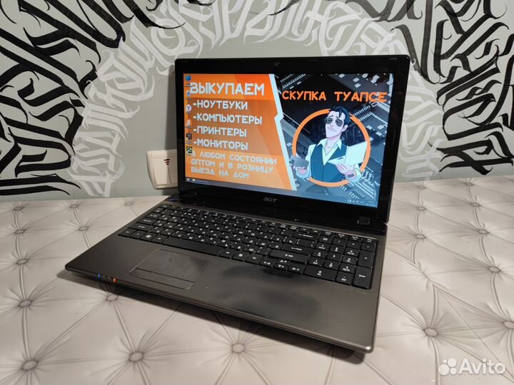 Ноутбук Acer + гарантия