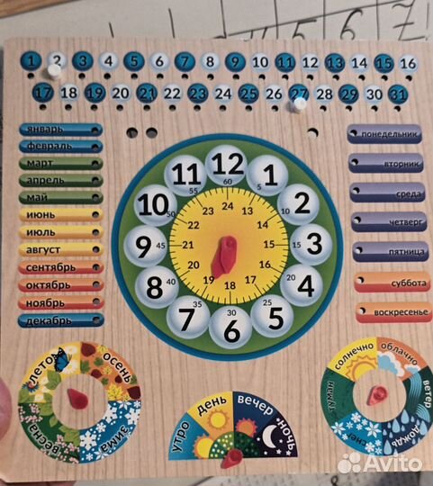 Бизиборд доска