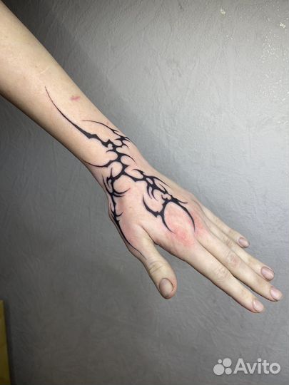 Тату мастер