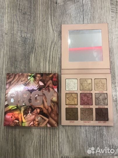 Тени Jeffree Star Mini Orgy