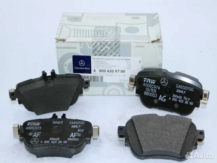 Тормозные колодки