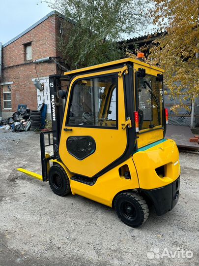 Вилочный погрузчик Komatsu FD15T-20, 2007