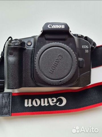 Пленочный зеркальный фотоаппарат Canon EOS 33