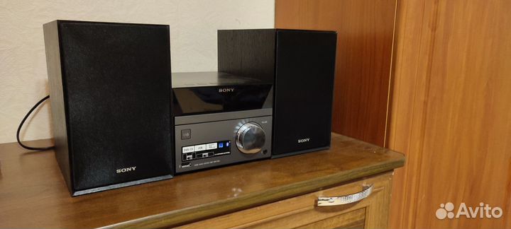 Музыкальный центр sony