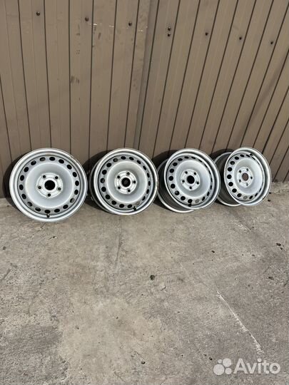 Штампованые диски 5х112 R15