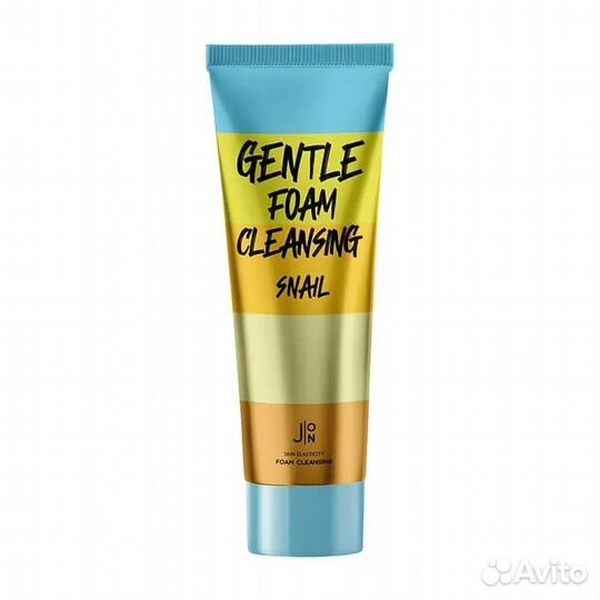 J:ON Gentle Foam Cleansing Snail, 100 мл