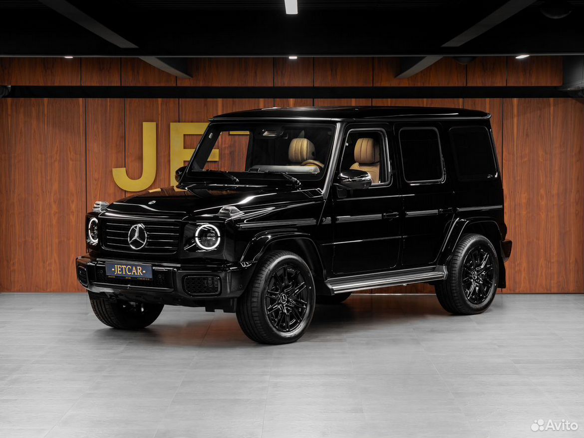 Mercedes-Benz G-класс 3.0 AT, 2025, 100 км