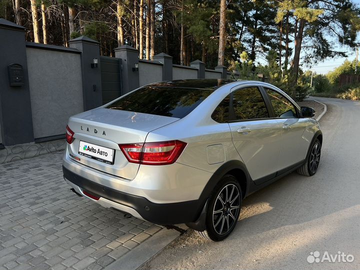 LADA Vesta Cross 1.6 МТ, 2020, 42 800 км