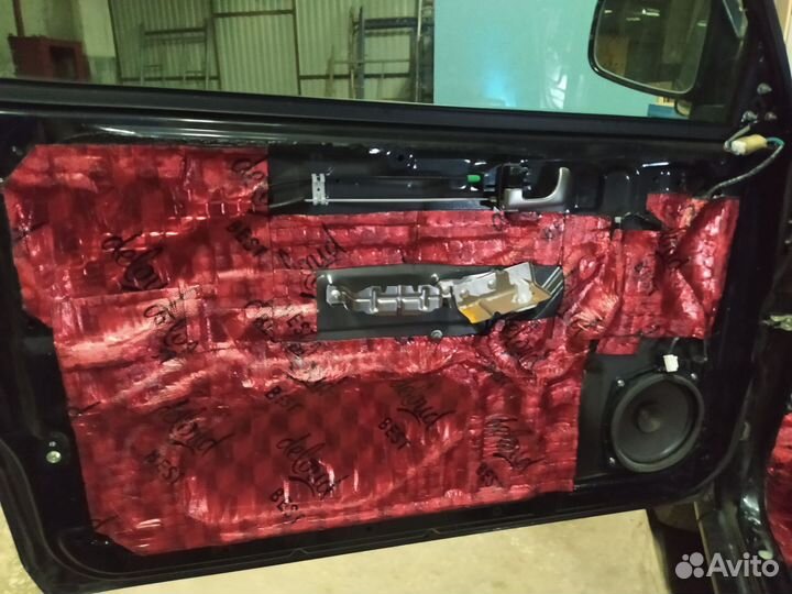 Шумоизоляция арок и дверей off-пакет