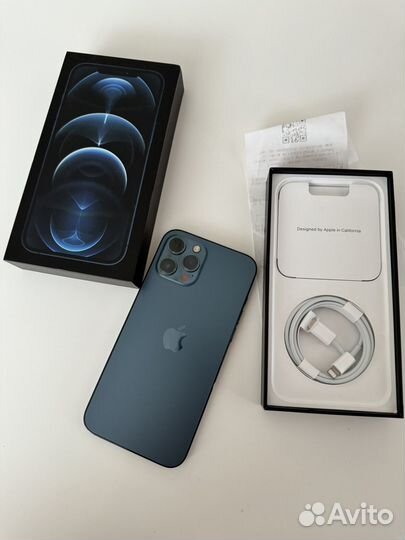 iPhone 12 Pro Max, 256 ГБ