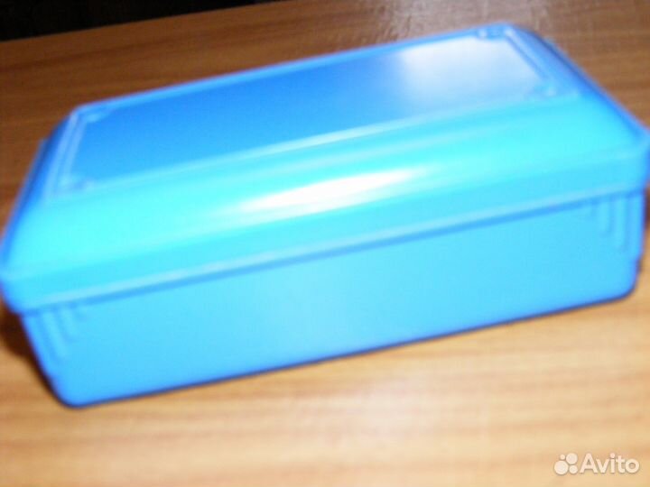 Пластмассовая шкатулка СССР для декупажа