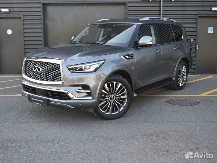 Infiniti QX80 5.6 AT, 2020, 85 586 км