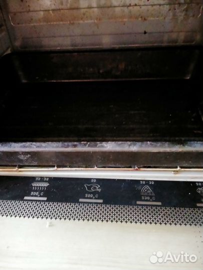 Электро духовка бу