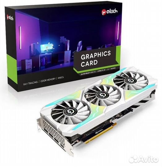 Видеокарта rtx 3080ti 12G D6X Peladn