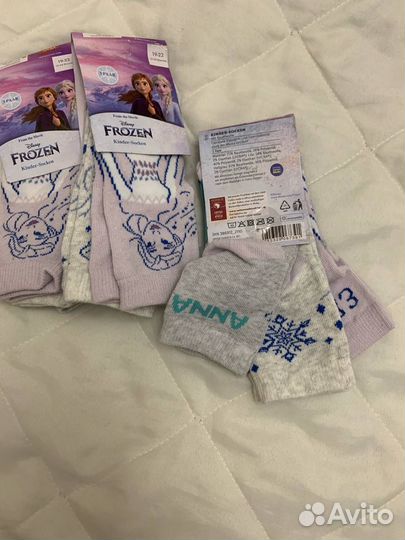 Носки 19/22 Холодное сердце