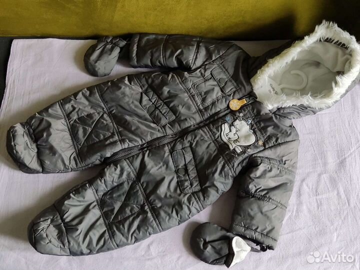 Детский демисезонный комбинезон