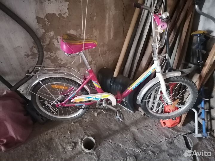 Продам велосипед детский бу