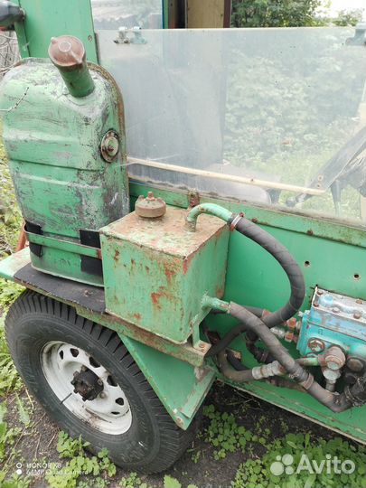 Трактор ЧЗТС Т-10, 2015