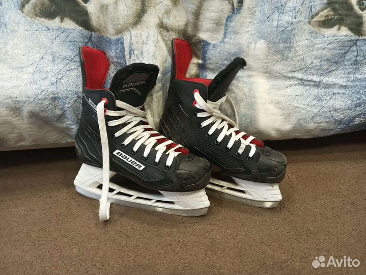 Хоккейные коньки bauer