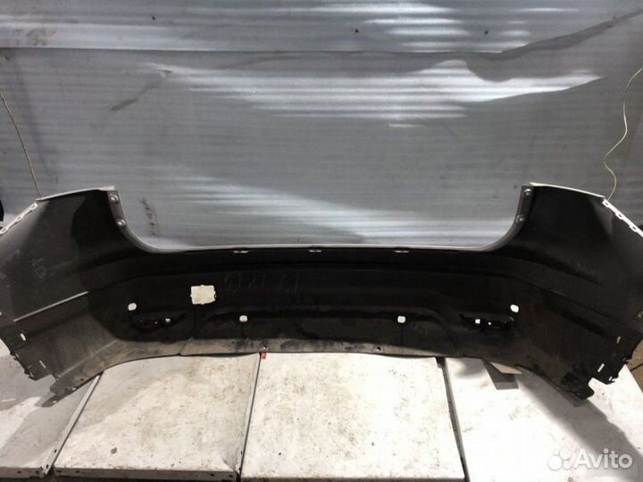 Бампер задний Nissan Qashqai J11