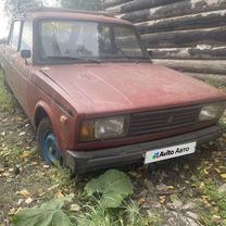 ВАЗ (LADA) 2105 1.3 MT, 1984, битый, 555 555 км, с пробегом, цена 40 000 руб.