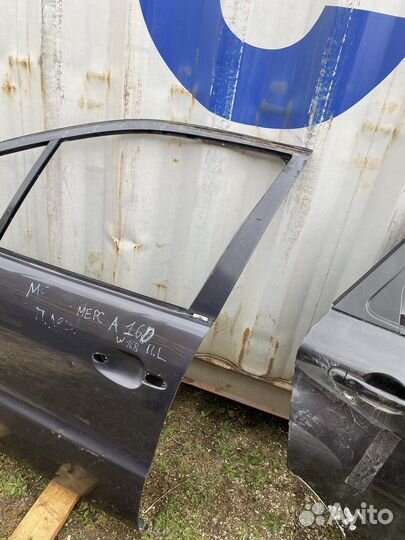 Дверь передняя левая Mercedes a160
