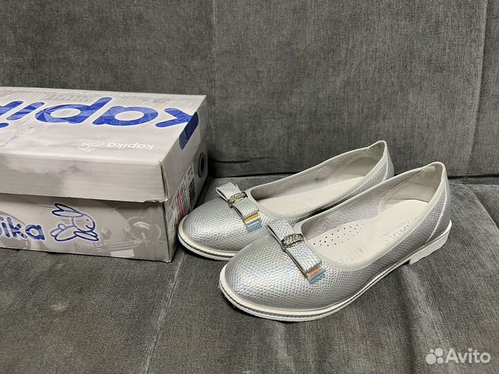 Туфли для девочки 35