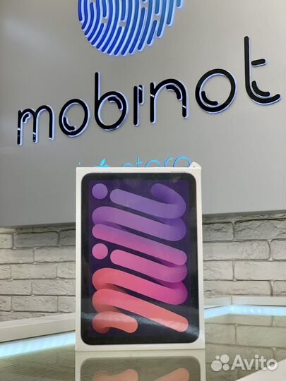 iPad Mini 6 (2021) Wi-Fi+Cellular 64Gb Серый